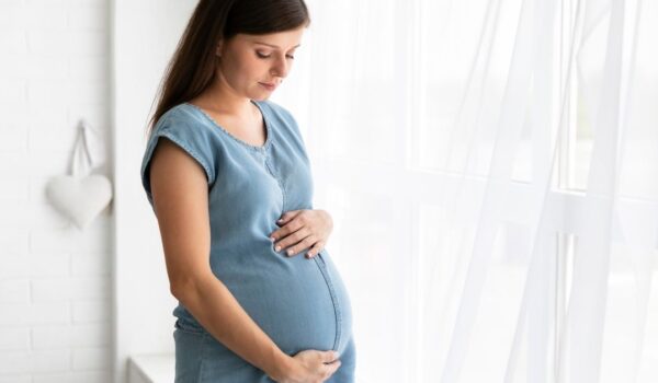 pregnant-woman-in-nursey