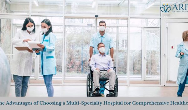 Multi-Specialty Hospital in indore